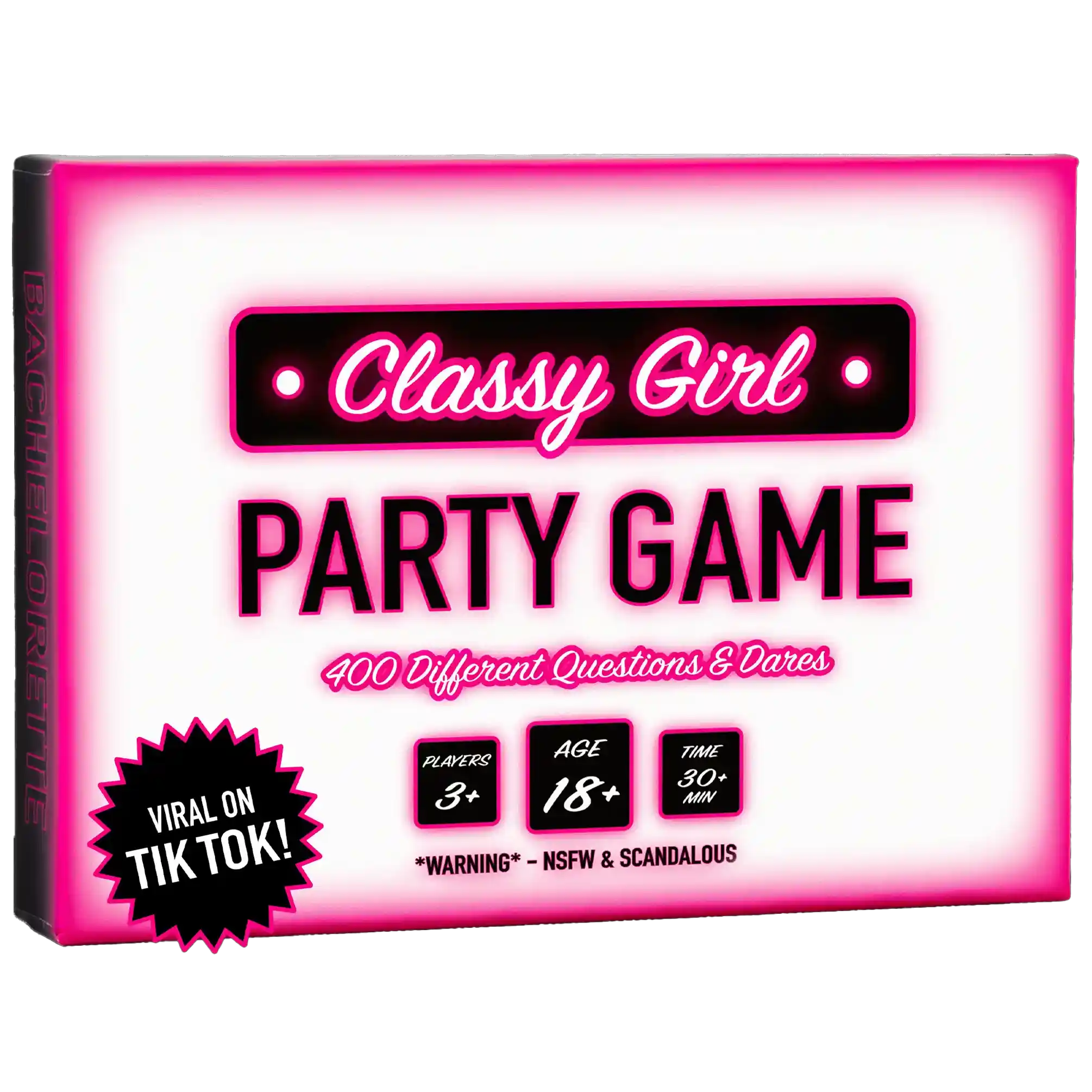 Classy Girl Girls Night Party Game Box Viral